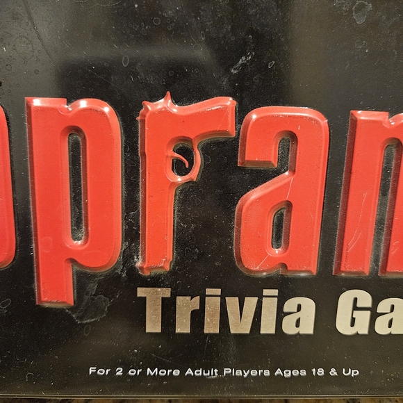 HBO The Sopranos Trivia Game w/Collectible Tin Box - Picture 7 of 16